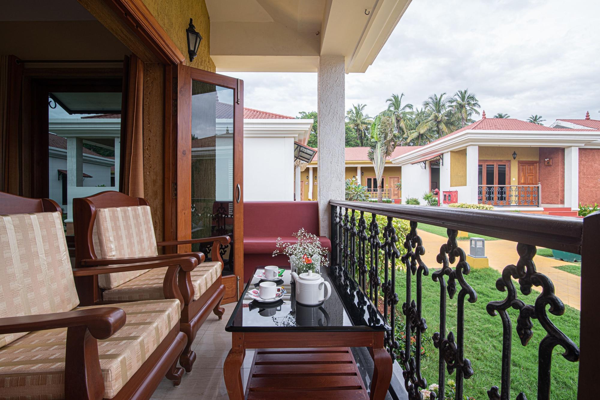 The Grand Leoney Resort Vagator Exterior photo