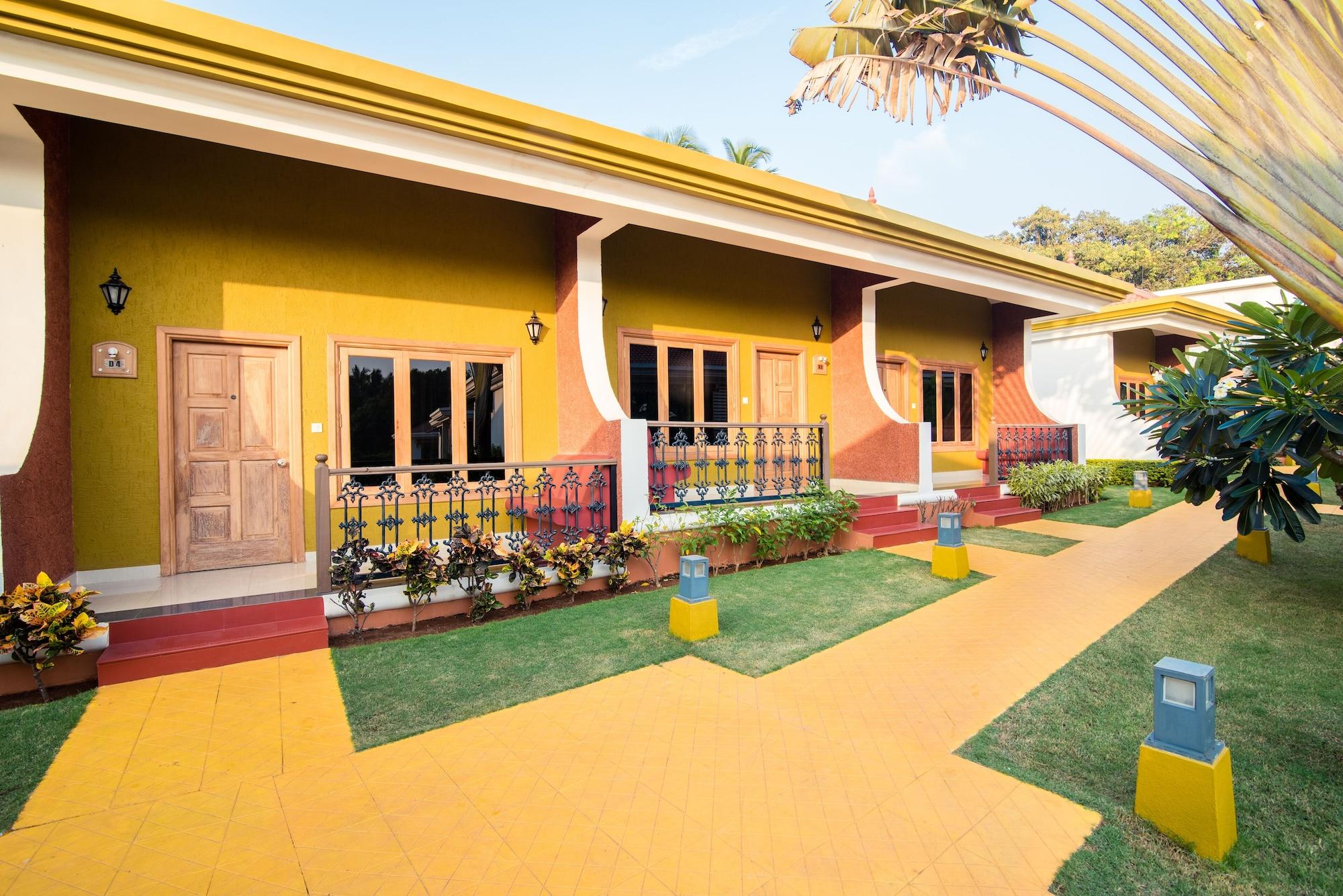 The Grand Leoney Resort Vagator Exterior photo